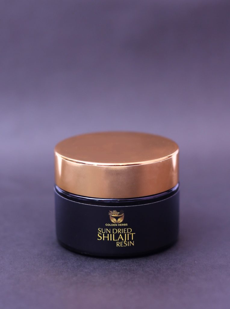 ISO Certified Shilajit Resin